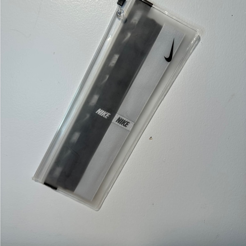 Nike Black and White Headbands